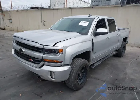 2018 Chevrolet Silverado 1500 2Lt from USA, damaged, VIN 3GCUKREC4JG346150
